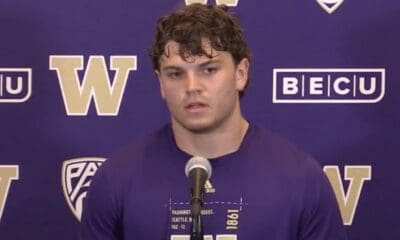 Former Washington Huskies and Seattle Sahawks tight end Jack Westover has signed with the New England Patriots practice squad.